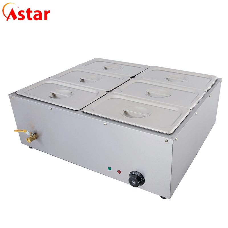New Design Commercial Electric Bain Marie Food Warmer