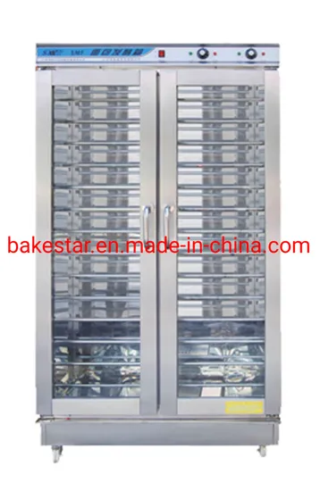 Good Price Temostat 32trays Automatic Proofer 