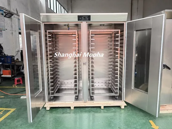 Bakery Dough Proofer Room