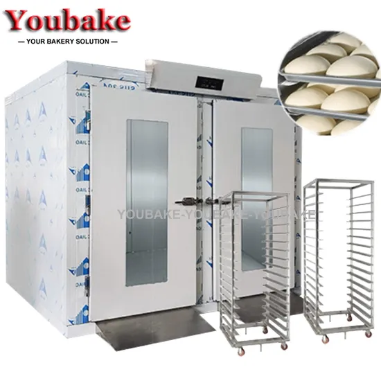 Electric Dough Proofer Fermenting Machine Bakery Equipment Bakery Proofer 