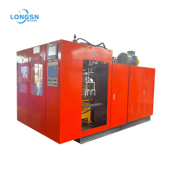 Fully Automatic 1L 2L 5liter 10L PP PE HDPE Plastic Bottle Jerry Can Extrusion Blow Molding Machine Plastic Barrel Blowing Moulding Machine Price 