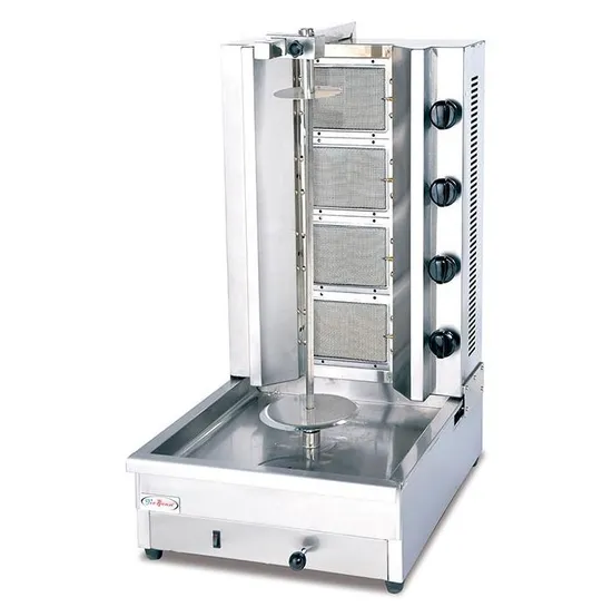 Gas Kebab Machine or Shawarma Machine Meat Toaster Gas Shawarma Grill 
