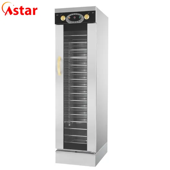 16 Trays Commercial Bread Proofer Electric Dough Proofer 