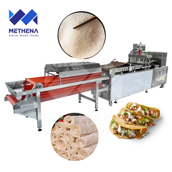 Electric Spring Roll Make Machine Automatic Corn Circular Shawarma Tortilla Baking Machine Machine 