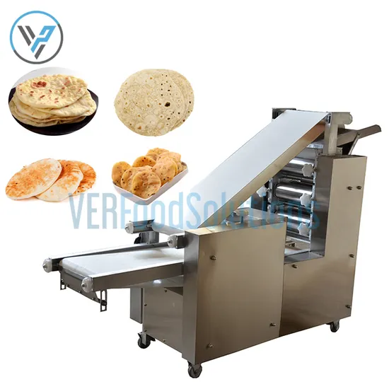 Commercial Arabic Bread/Naan/ Kulcha/ Chapathi/Roti/Shawarma Lavash/Chapati/Lebanese Pita Bread Machine for Sale 