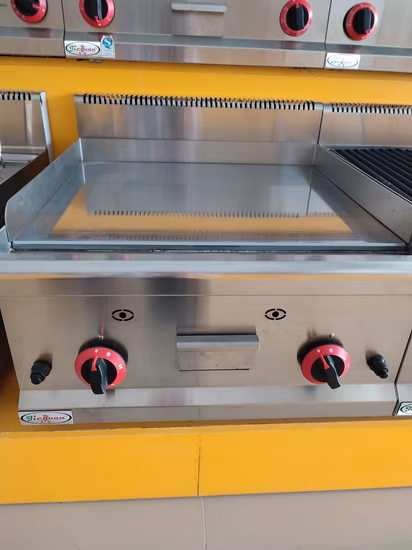 Commercial Counter Top Gas Griddle Flat Griddle Gh
