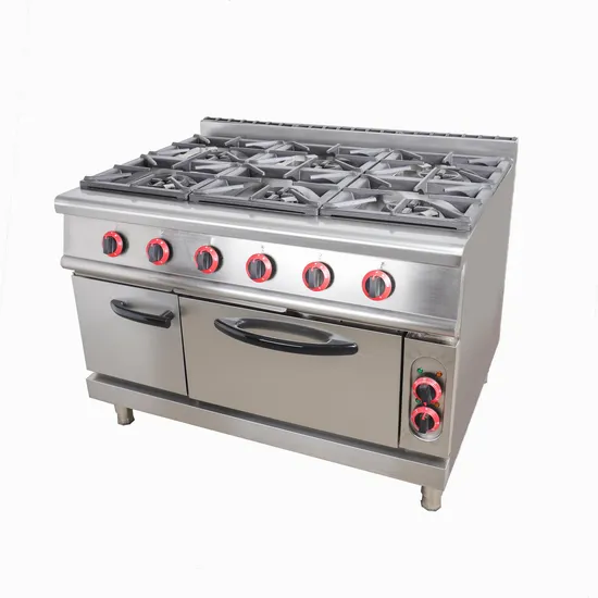 Commercial Cooking Range With Factory Price