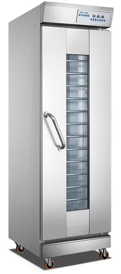 Commercial Bakery Dough Proofer Electric Single Door Freezer Bread Proofer 