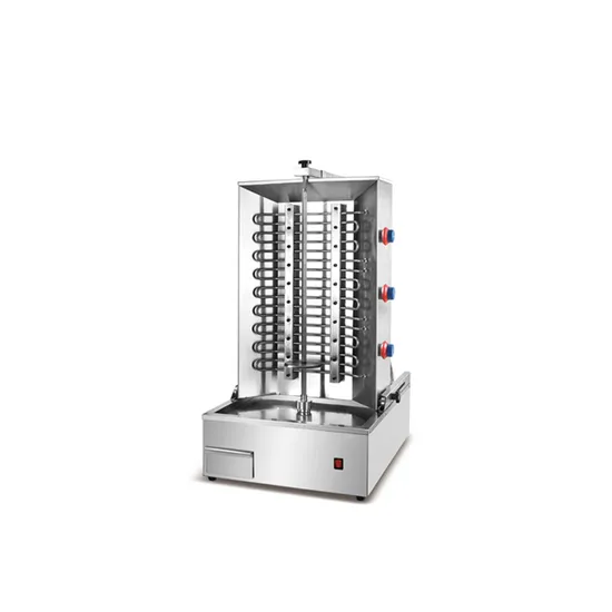Desktop Shawarma Kebab Making Grill Machine Electric Doner Kebab Machine for Sale 