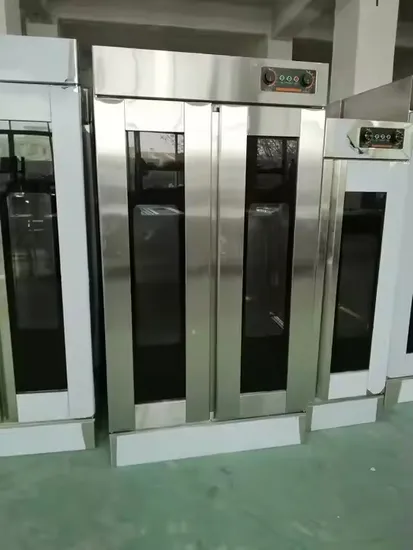 Bakepro Commercial Bread Dough Proofer Bakery Baguette Toast Loaf Bread Baking Equipment Dough Fermentation Line 