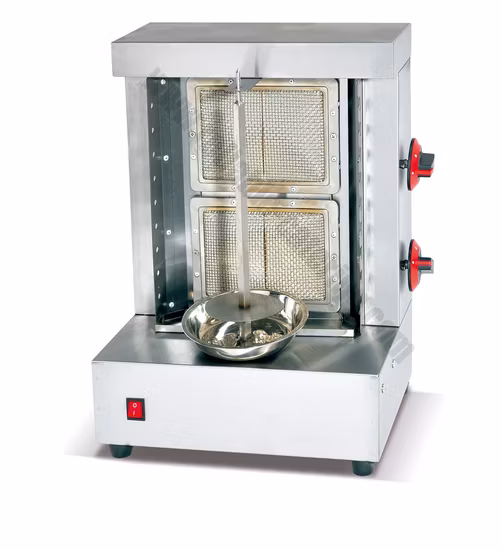 Professional Electric Shawarma Grill Shawarma Machine