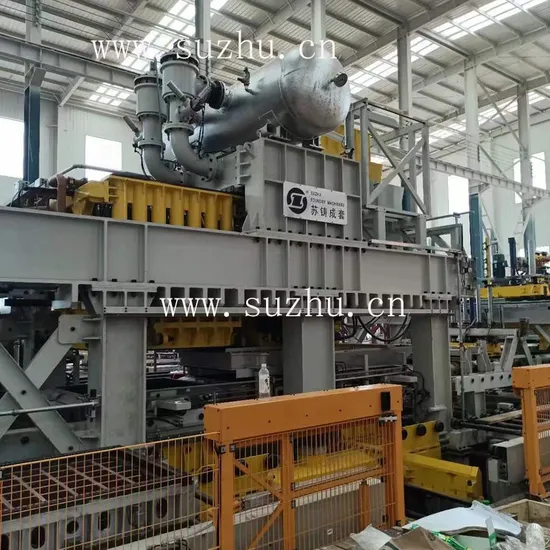 Automatic High Pressure Moulding Box Molding Line, Foundry Machine 
