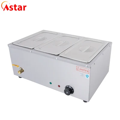 New Design Commercial Electric Bain Marie Food Warmer