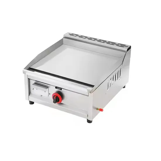 High Quality Commercial Multifunctional Flat Grill 