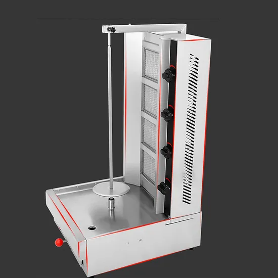 Electric Gas Meat Processing Shawarma Whirling Spinning Grill Machine 