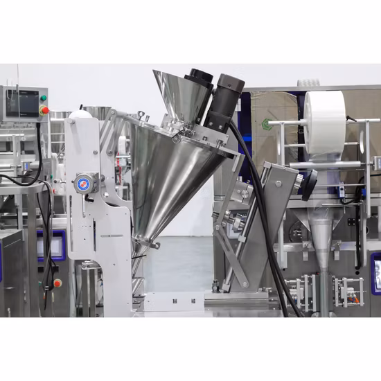 Automatic High Speed Food/Snack/Beans/ Grain/Rice/Nuts/Peanut/Sugar/Beans/Flavoring/Flour /Powder Double