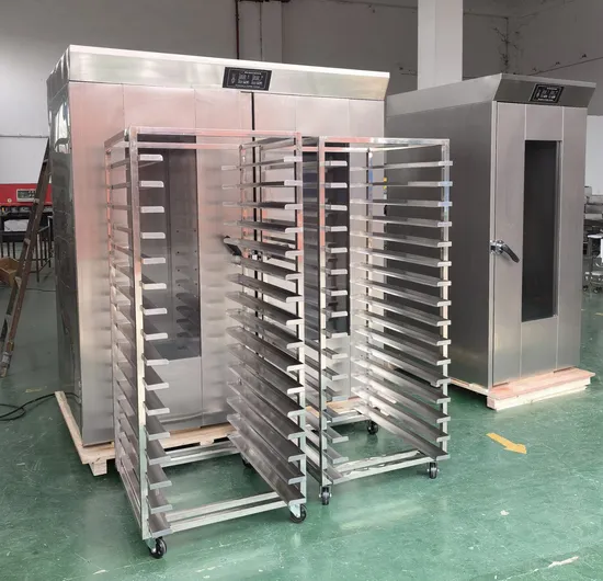 64 Tray Bread Dough Proofing Proofer Cabinet Room 