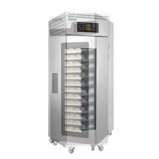 Low MOQ Custom Commercial Dough Proofer High Quality Bakery Equipment 