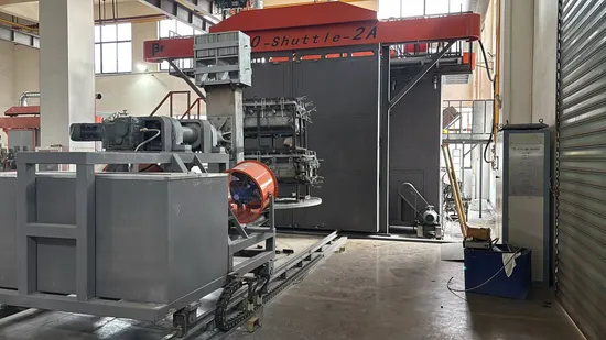 Customized Biaxial Fully Automatic Shuttle Rotational Moulding Machine for Water Tank with CE Certificate 