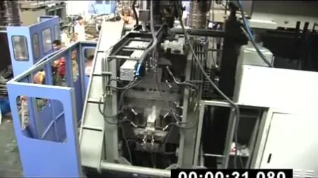 Industrial Chemical 200L Liter 55 Gallon L Ring Drum Making Machinery Blue Plastic 200 Litre HDPE Barrel Blow Moulding Machine 