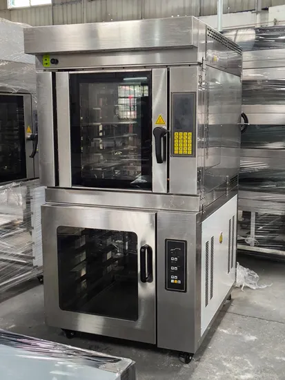 Automatic Proofer Bakery Equipment 32 Trays Dough Rack Proofer Bread Fermentation Room 