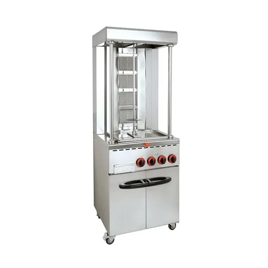 Stainless Steel Commercial Middle East Grill Electric Grill Shawarma Grill Machine 