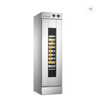 13 Trays Single Door Electric Dough Proofer Commercial Bakery Fermenting Machine 