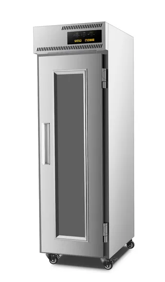 Double Door 36trays Stainless Steel Bread Dough Pizza Proofer 