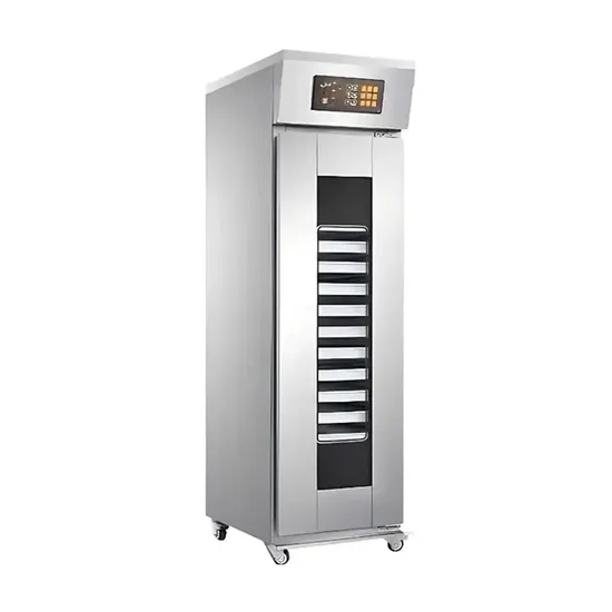 Baking Equipments Bakery Machine 16/32 Trays Single Door Proofer Fermentation Room 