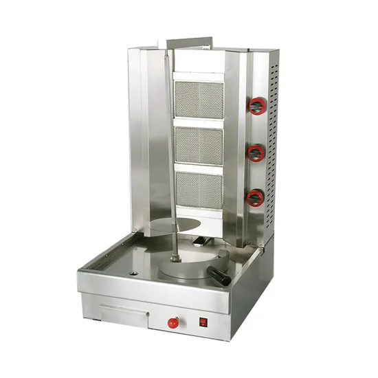 New Condition Shawarma Grill Machine High Performance Shawarma Grill Machine Full Automatic Gas Shawarma Machine High Performance Gas Shawarma Grill 