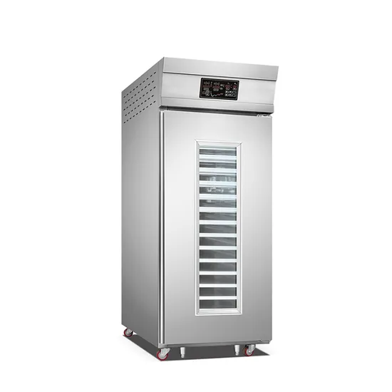 Commercial Frozen Bakery Bread Pizza Dough Fermentation Retarder Proofer with Freezing Function 