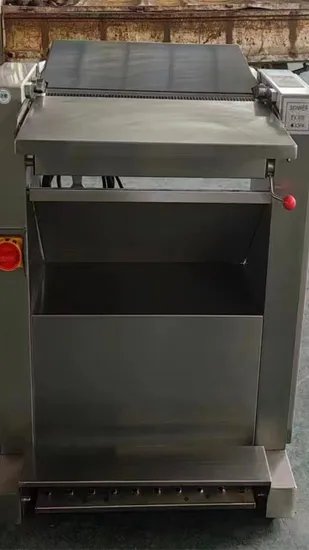 Automatic Pork Skin Peeling Machine Meat Slicer Machine Fresh Beef Slicer Shawarma Machine 