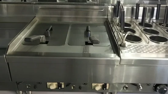 Commercial 6 Holes Gas Pasta Cooking Machine (WJRM16)