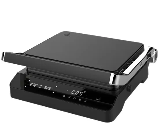 LED Display Digital Control Steak Grill Panini Press Grill Electric Grill Griddle 