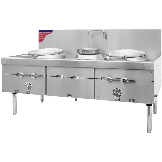 High Quality Chinese Wok Range Wok Range Burner Cooking Range 