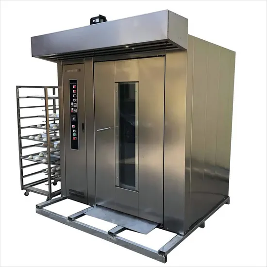 Commercial Electric Gas Diesel Oil Bread Baking Rotary Trolley Rack Tunnel Oven for Bakery Machine 