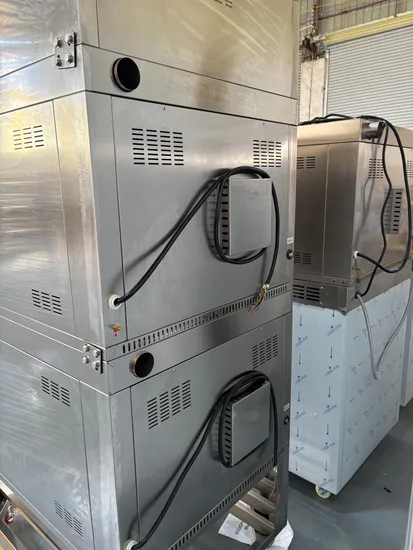 Deck Oven with Proofer, Oven 2 Layers Proofer 5 Layers 