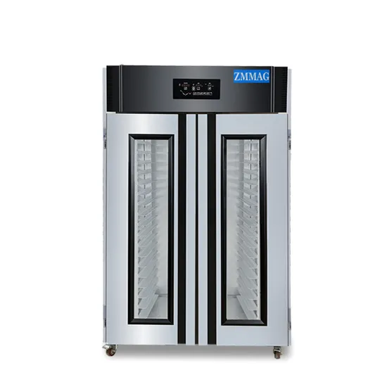 Commercial Hand Retarder Proofer with Humidifier Refrigerating and Fermenting Box (ZMX