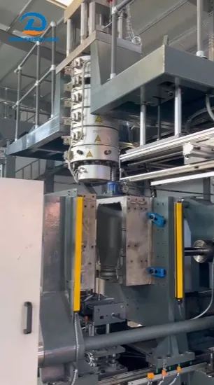 Extrusion Plastic 220L 500L 1000L 2000L 3000L Water Storage Tank Drum Barrel Container Blow Molding/Moulding/Making Machine Manufacturing Machine 