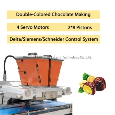 Bar Molding Centerfilled Candy Making Moulding Machine Chocolate Equipment Manufacture Mini Depositor