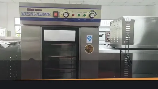 16 Trays Bakery Proofer Commercial Kitchen Equipments Bread Fermentation Box 