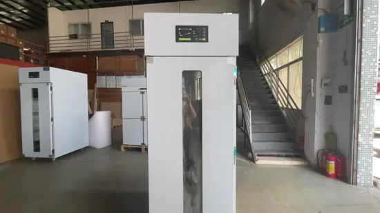 36 Pan Stainless Steel Prover Bakery Proofer with Refrigeration Chiller 